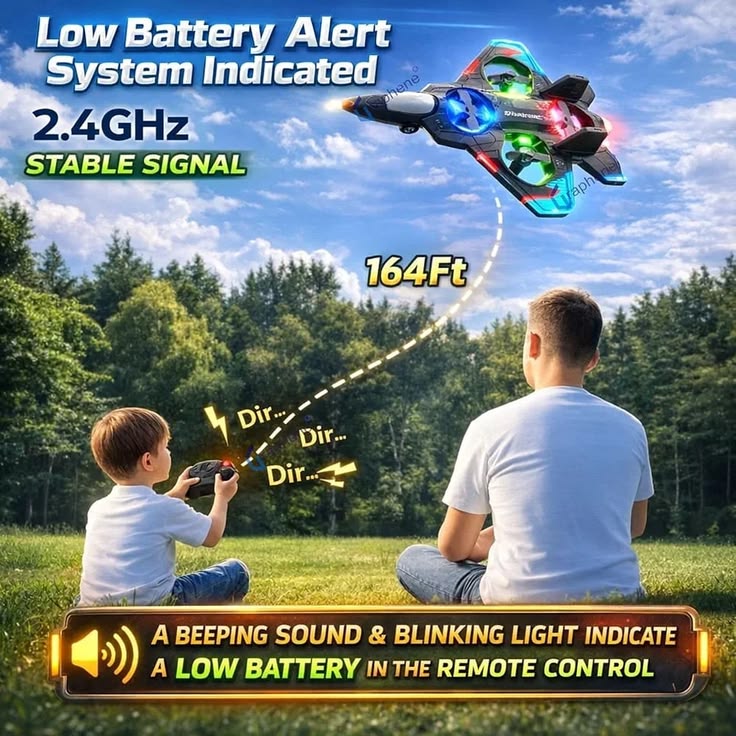 X33 Fighter Aircraft Drone - Remote Control Quadcopter